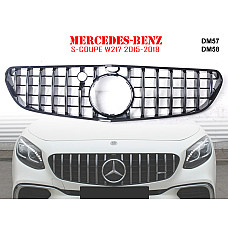 Δύο άγριες γρίλιες για εμπρός προφυλακτήρα για Mercedes S S63 COUPE W217 - DM57/DM58